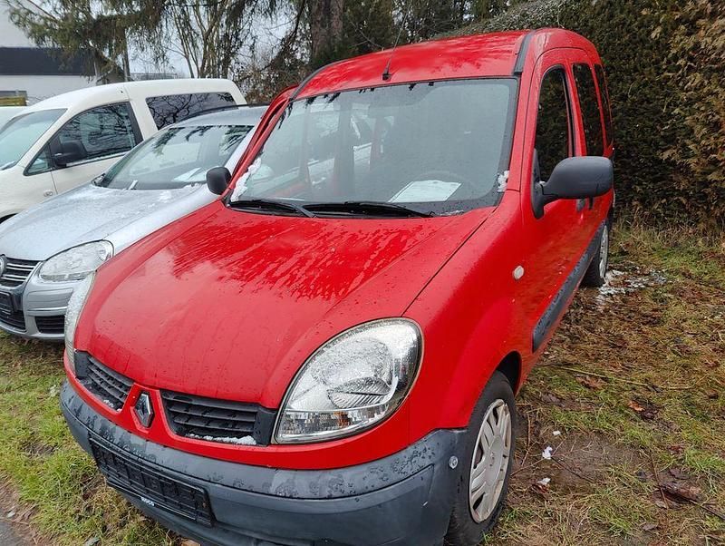 Gebraucht Renault Kangoo Campus 75 PS (55 kW) 2008 Rot Van / Kleinbus