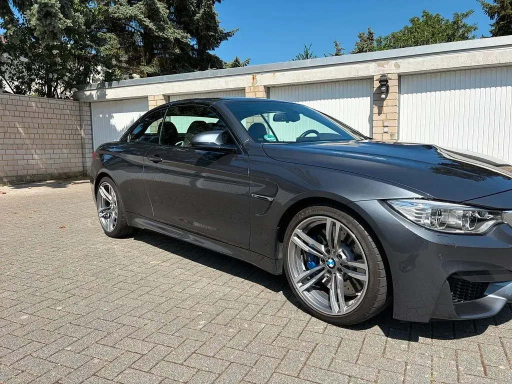 Occasion BMW M4 Cabriolet Performance 431 ch (317 kW) 2014 Gris Cabriolet