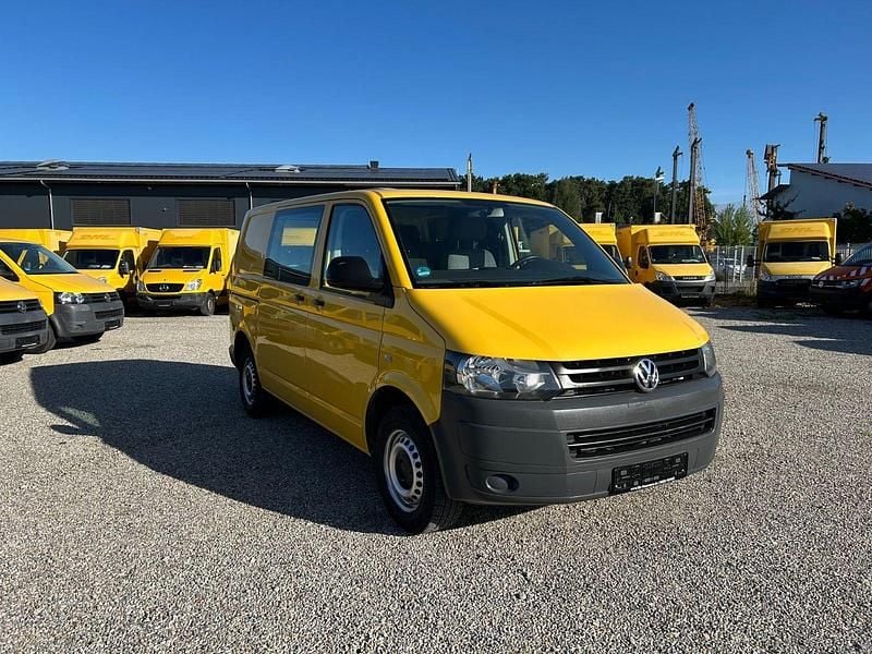Gebraucht VW Transporter 84 PS (61 kW) 2012 Gelb Van