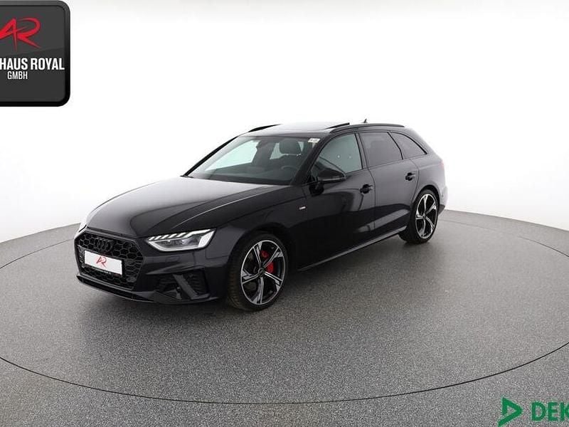 Gebraucht Audi A4 S-Line 204 PS (150 kW) 2023 Schwarz Kombi