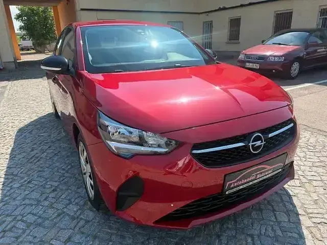 Gebraucht Opel Corsa Edition 101 PS (74 kW) 2022 Rot Kleinwagen