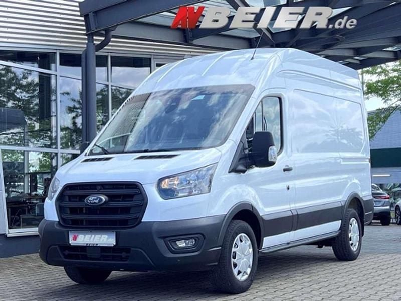 Frostweiß Gebraucht 2024 Ford Transit Trend Kombi | 26.168 € (Superpreis) - Bild 1/4