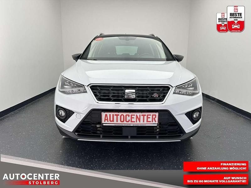 Gebraucht Seat Arona FR 116 PS (85 kW) 2018 Weiß SUV
