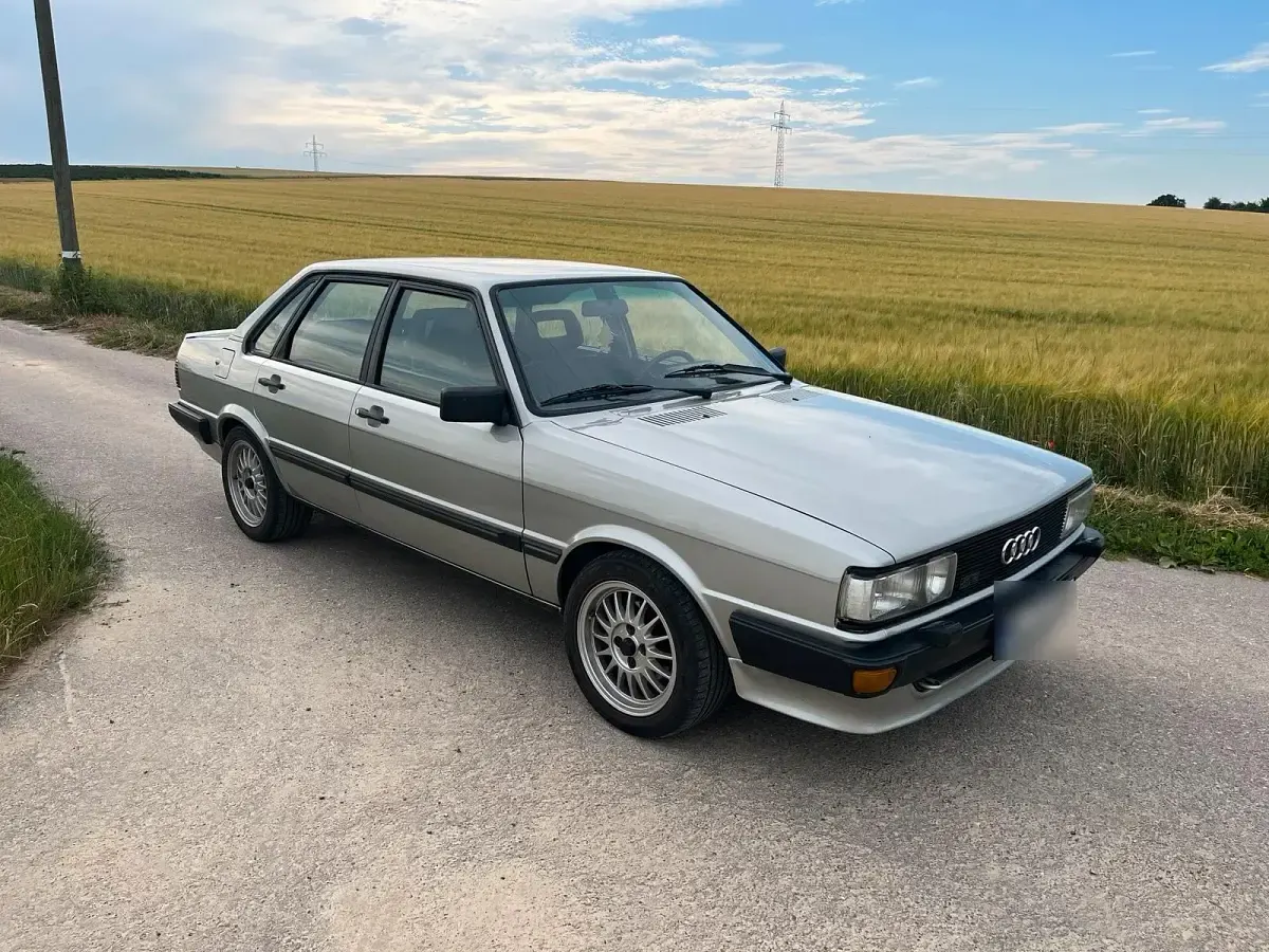 Gebraucht Audi Quattro 136 PS (100 kW) 1983 Silber Coupé