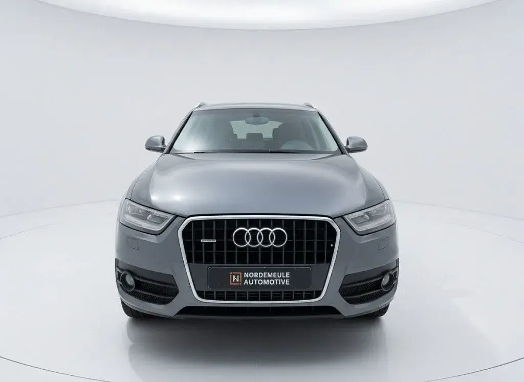 Gebraucht Audi Q3 Proline 170 PS (125 kW) 2012 Grau SUV