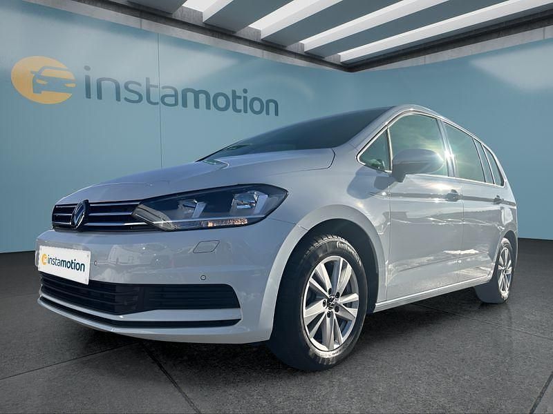 Weiß Gebraucht 2025 VW Touran Van / Kleinbus | 31.749 € (Fairer Preis) - Bild 1/4