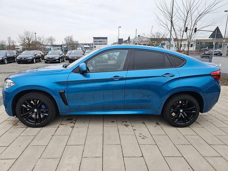 Gebraucht BMW X6 Performance 575 PS (422 kW) 2017 Blau SUV