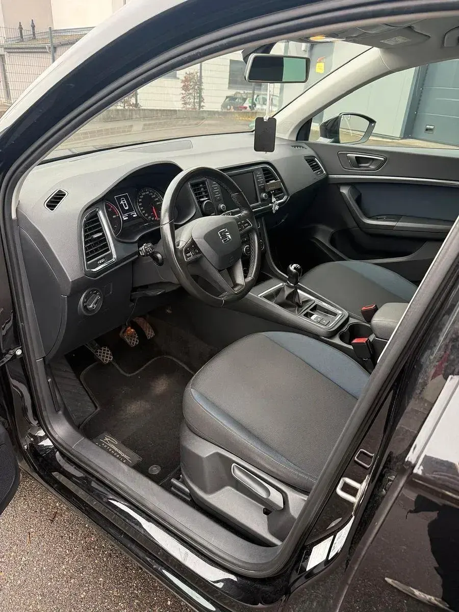 Gebraucht Seat Ateca Style 150 PS (110 kW) 2018 Schwarz SUV