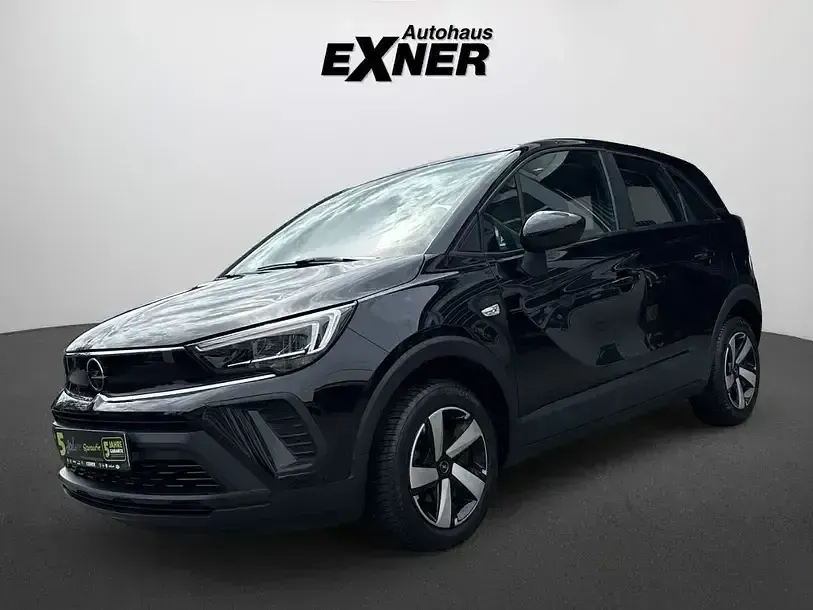 Gebraucht Opel Crossland Enjoy 110 PS (80 kW) 2024 Schwarz perla SUV