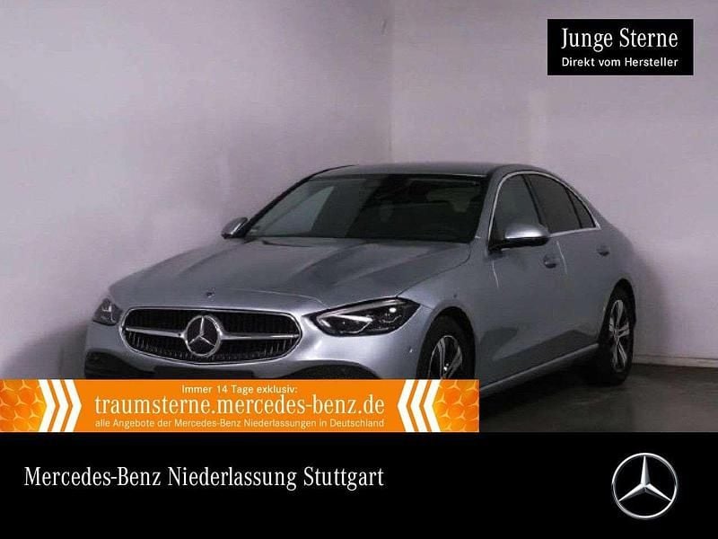 Silber Gebraucht 2024 Mercedes C180 Advanced Plus Limousine | 35.990 € (Guter Preis) - Bild 1/3