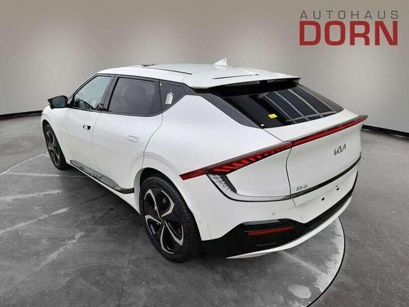 Gebraucht Kia EV6 GT-Line 239 kW (325 PS) 2023 Snow white perlefekt SUV