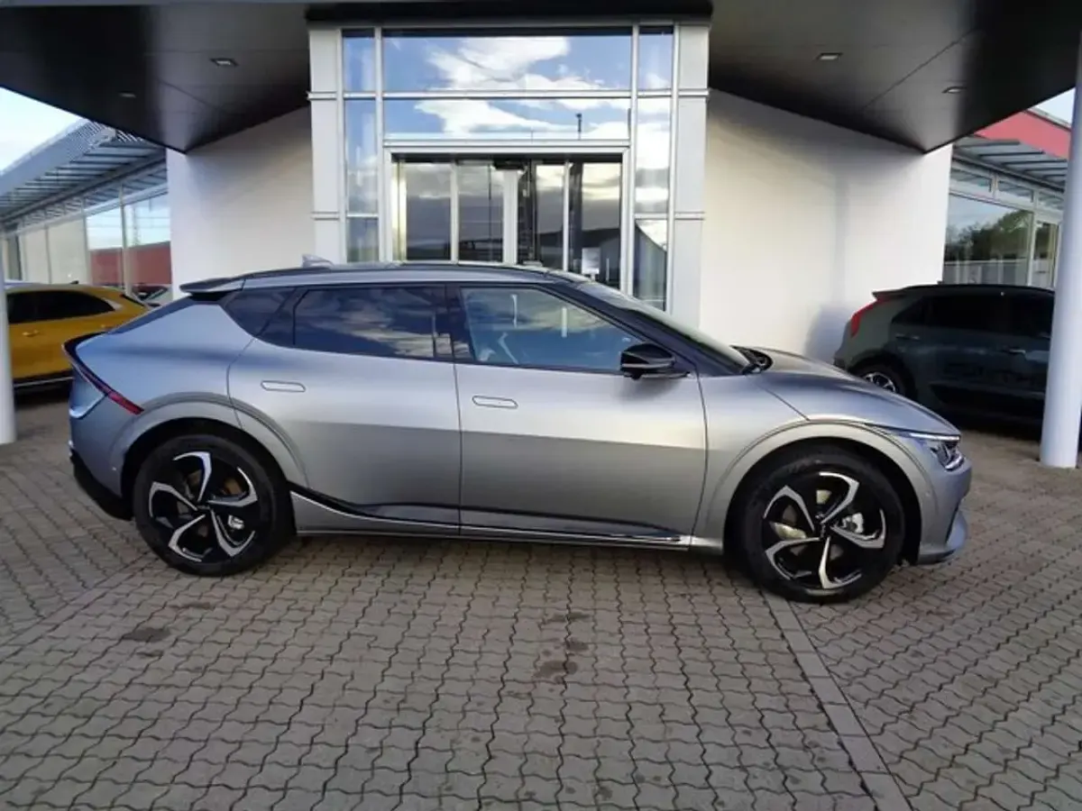 Neu Kia EV6 GT-Line 239 kW (325 PS) 2025 Stahlgrau matt SUV