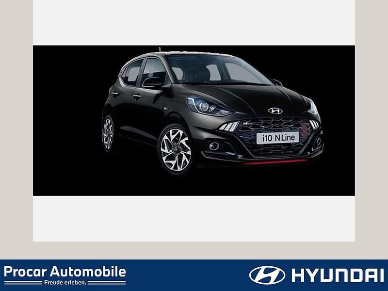 Schwarz Neu 2025 Hyundai i10 N Line Kleinwagen | 21.290 € (Fairer Preis) - Bild 1/2