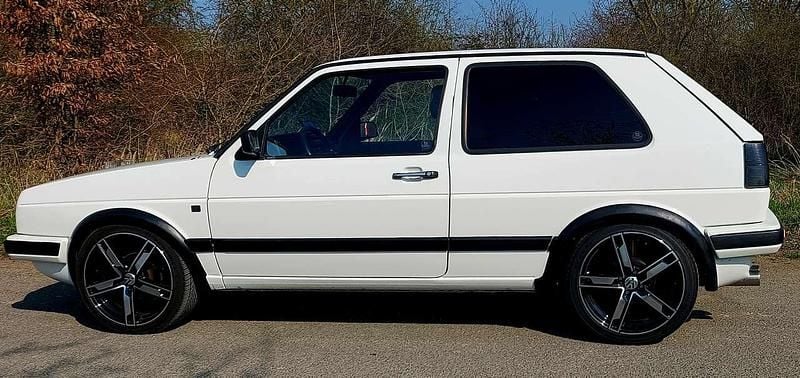 Gebraucht VW Golf II 72 PS (52 kW) 1989 Weiß Kleinwagen