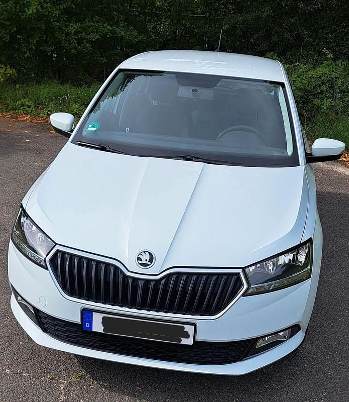 Weiß Gebraucht 2019 Skoda Fabia Soleil Kleinwagen | 9.400 € (Fairer Preis) - Bild 1/4