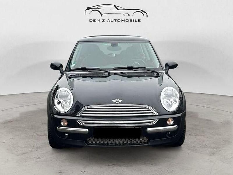 Gebraucht Mini Cooper 116 PS (85 kW) 2003 Schwarz Kleinwagen