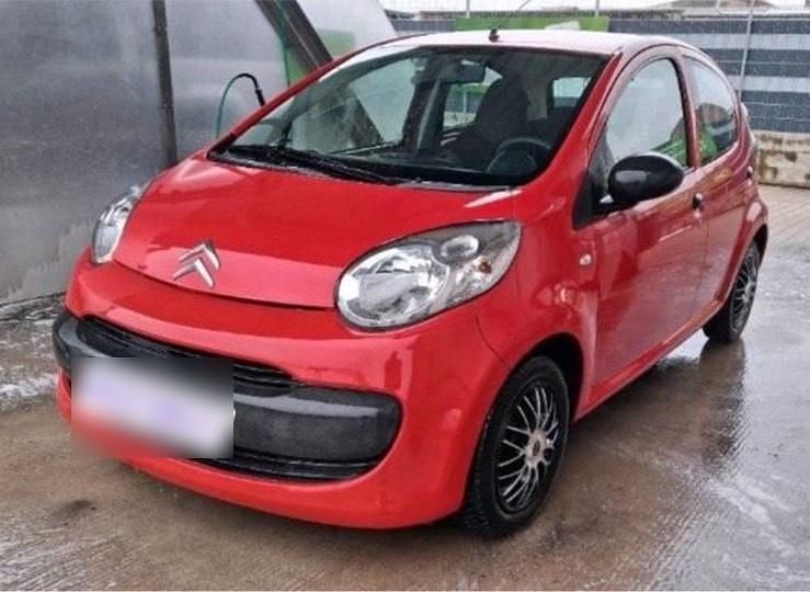 Gebraucht Citroën C1 69 PS (50 kW) 2010 Rot Kleinwagen