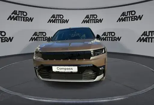 Gebraucht Jeep Compass 156 kW (213 PS) 2026 Grau SUV