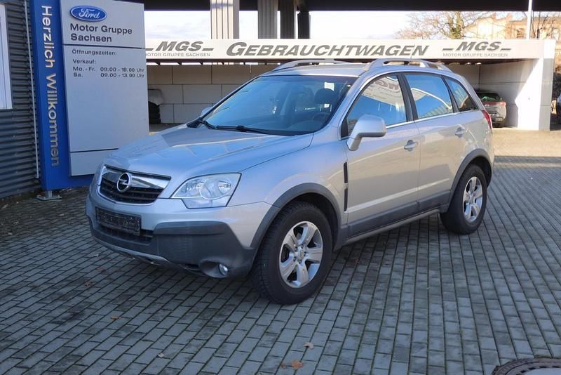 Gebraucht Opel Antara Edition 140 PS (102 kW) 2008 Diamantsilber SUV