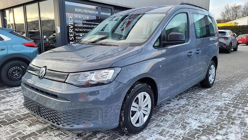 Grau Neu 2026 VW Caddy Van / Kleinbus | 28.900 € (Superpreis) - Bild 1/4