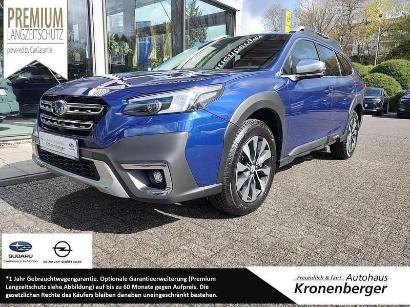 Gebraucht Subaru Outback Platinum 169 PS (124 kW) 2024 Sapphire blue (p) Kombi