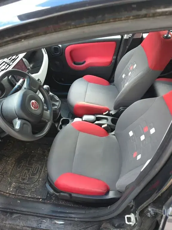 Gebraucht Fiat Panda 69 PS (50 kW) 2013 Schwarz Kleinwagen