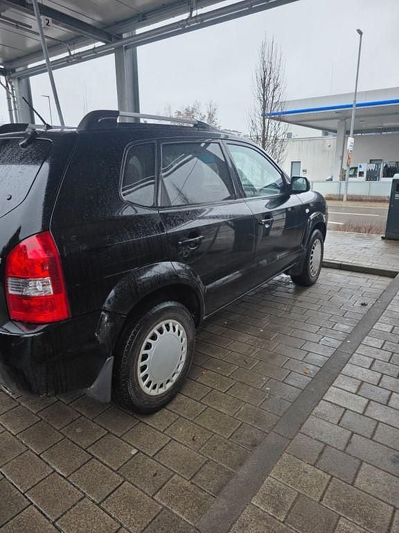 Gebraucht Hyundai Tucson GLS 141 PS (103 kW) 2007 Schwarz SUV