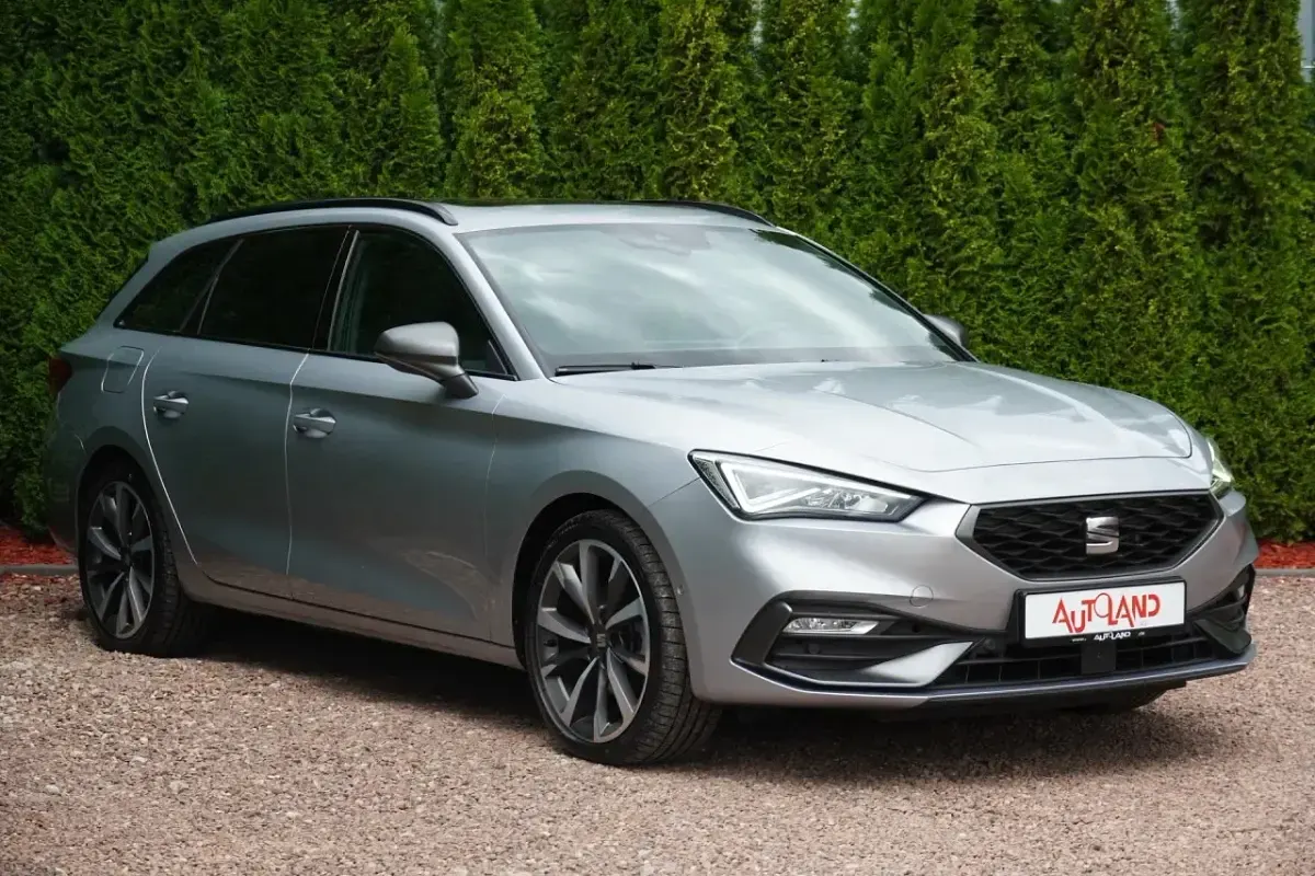 Gebraucht Seat Leon FR 150 PS (110 kW) 2021 Grau Kombi