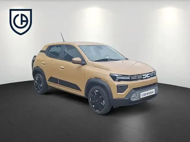 Gebraucht Dacia Spring Extreme 47 kW (65 PS) 2024 Beige Kleinwagen