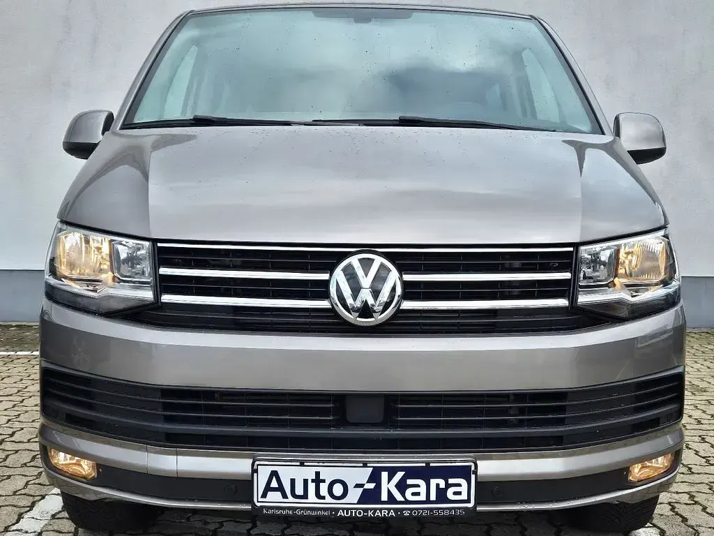 Gebraucht VW Caravelle Comfortline 204 PS (150 kW) 2017 Mojave beige metallic Van