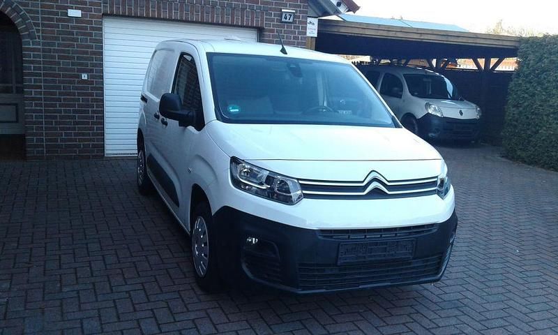 Gebraucht Citroën Berlingo 75 PS (55 kW) 2020 Weiß Van / Kleinbus