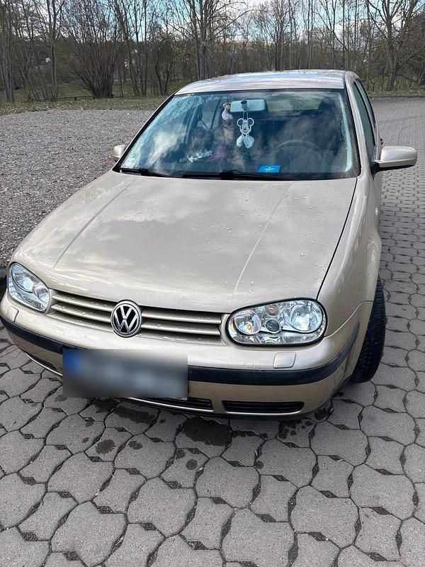 Gebraucht VW Golf IV 104 PS (76 kW) 2001 Gelb Kombi