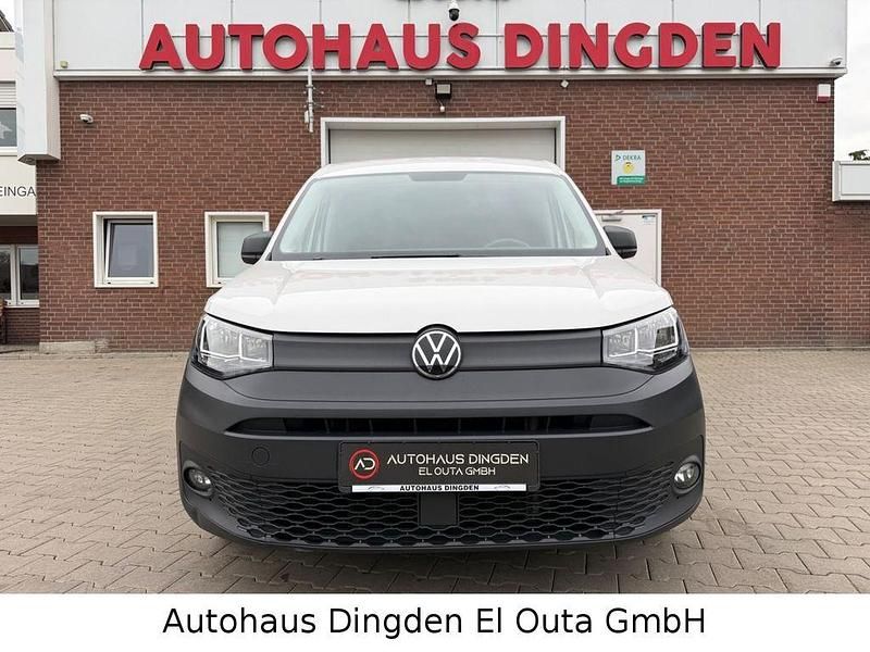Gebraucht VW Caddy Basis 122 PS (89 kW) 2021 Weiß Van / Kleinbus