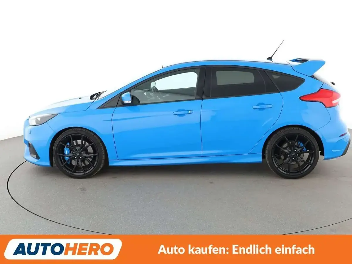 Gebraucht Ford Focus RS 349 PS (256 kW) 2017 Blau Limousine