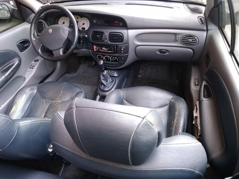 Gebraucht Renault Mégane Cabriolet 107 PS (78 kW) 2000 Blau Cabrio