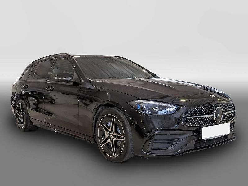 Gebraucht Mercedes C220 AMG line 220 PS (161 kW) 2025 Schwarz Kombi