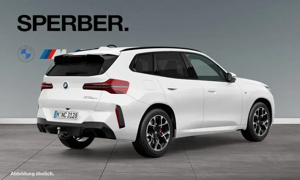 Gebraucht BMW X3 Performance 197 PS (144 kW) 2025 Weiß SUV