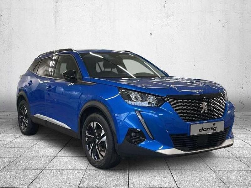 Gebraucht Peugeot 2008 Allure 131 PS (96 kW) 2022 Vertigo blau metallic SUV