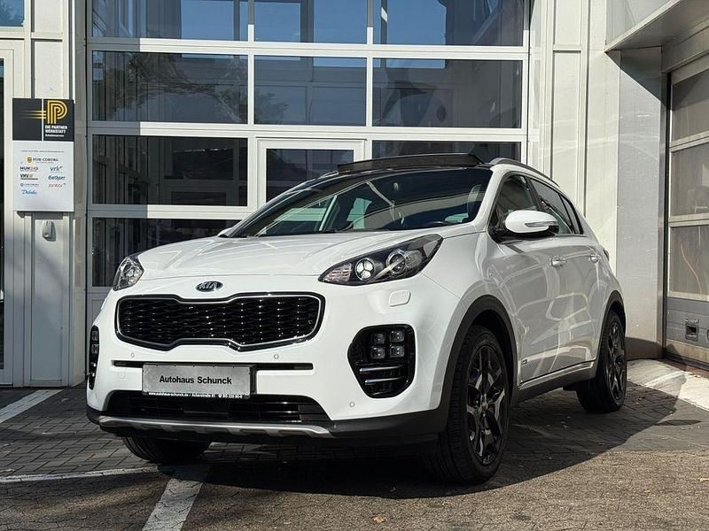 Weiß Gebraucht 2017 Kia Sportage GT-Line SUV | 15.990 € (Fairer Preis) - Bild 1/4