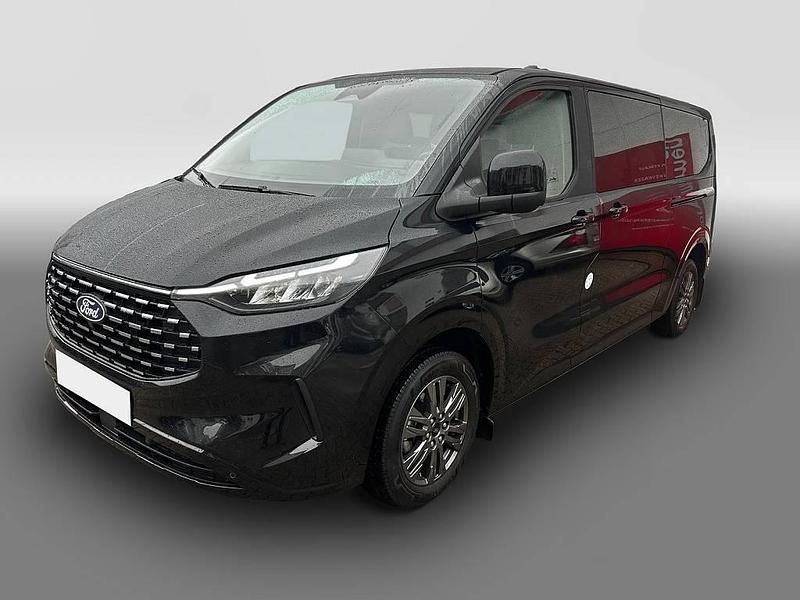 Gebraucht Ford Tourneo Titanium 136 PS (100 kW) 2025 Schwarz Van / Kleinbus