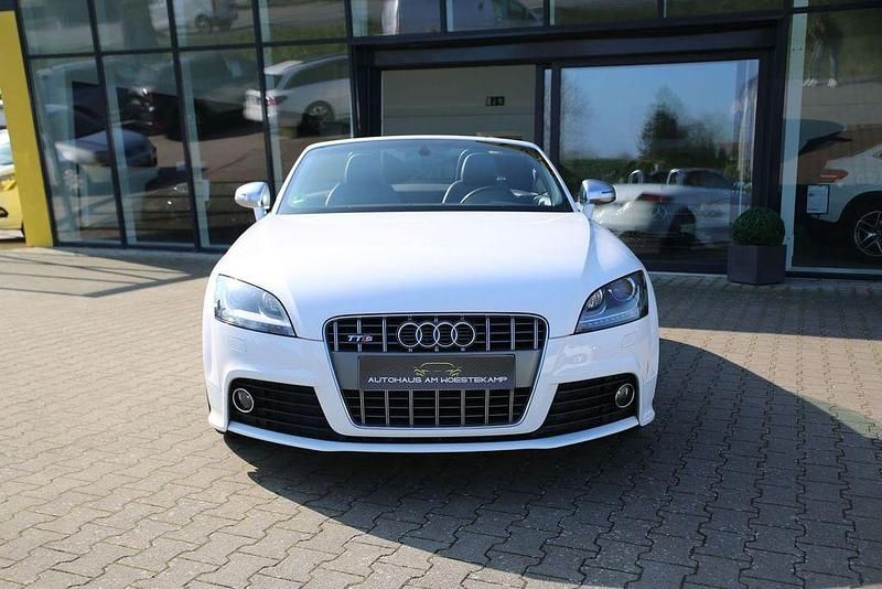 Gebraucht Audi TTS Sport 272 PS (200 kW) 2009 Ibisweiss Cabrio