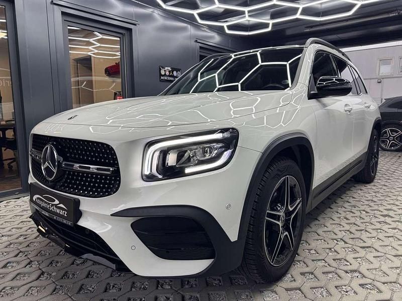 Gebraucht Mercedes GLB200 AMG 163 PS (119 kW) 2021 Amg polarweiss SUV