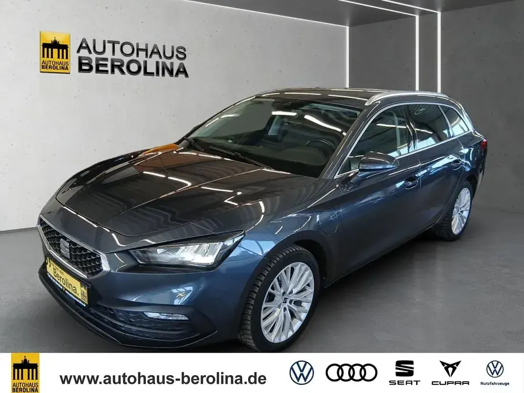 Gebraucht Seat Leon ST XCELLENCE 204 PS (150 kW) 2021 Grau Kombi
