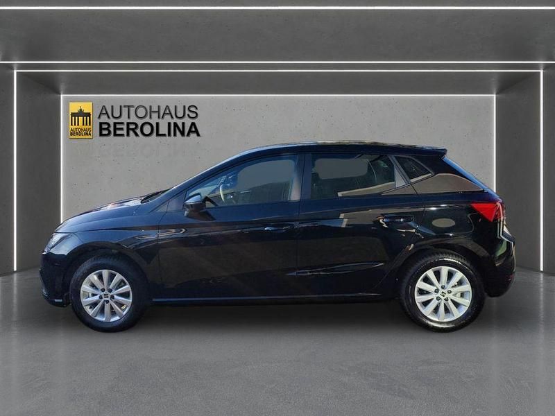 Neu Seat Ibiza 116 PS (85 kW) 2025 Schwarz Limousine
