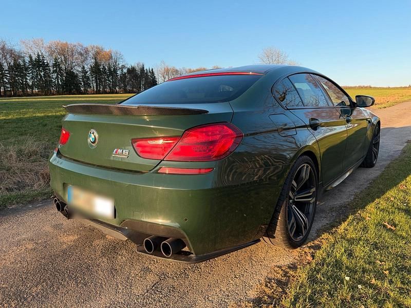 Gebraucht BMW M6 Competition Edition 600 PS (441 kW) 2014 Schwarz Limousine