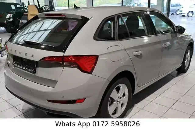 Gebraucht Skoda Scala Ambition 110 PS (80 kW) 2023 Grau Kleinwagen
