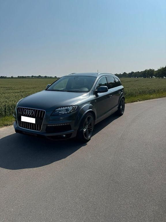Gebraucht Audi Q7 S-Line 245 PS (180 kW) 2015 Grau SUV