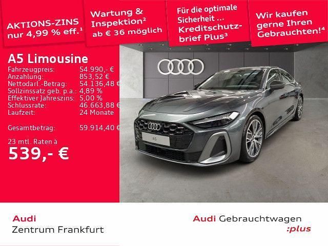 Daytonagrau perleffekt Gebraucht 2025 Audi A5 Ambiente Coupé | 54.990 € (Superpreis) - Bild 1/2