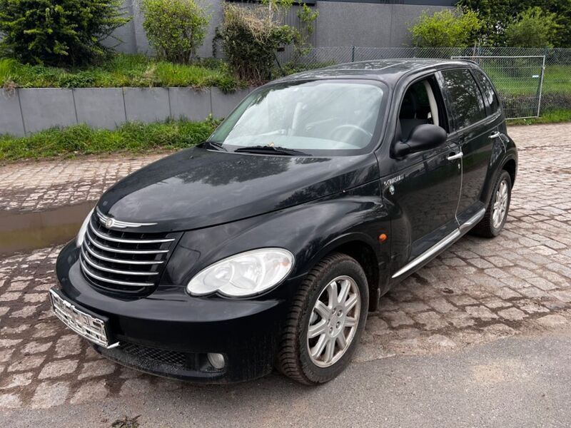 Schwarz Gebraucht 2008 Chrysler PT Cruiser Kombi | 1.250 € (Superpreis) - Bild 1/4