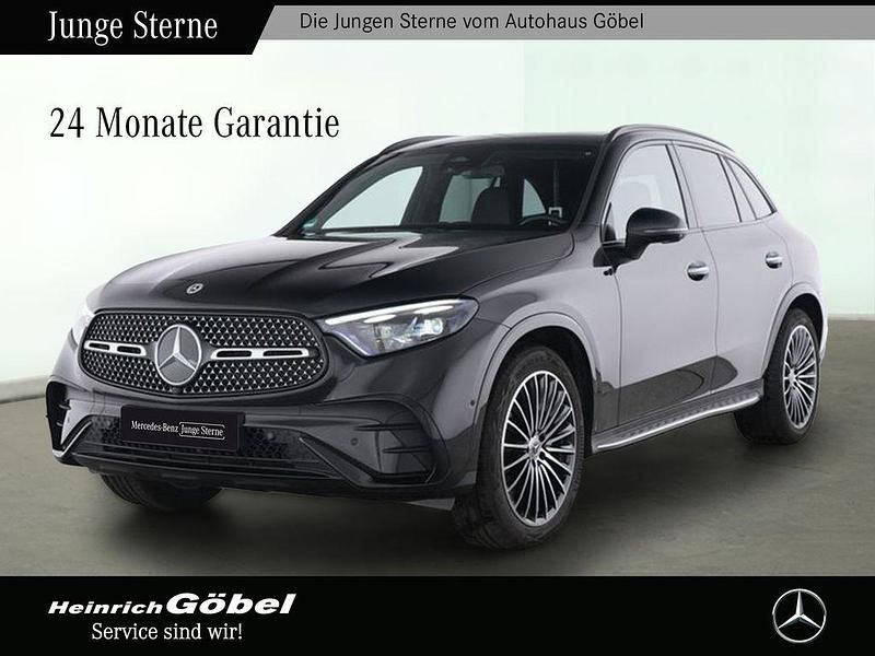 Lack obsidianschwarz Gebraucht 2024 Mercedes GLC300 AMG SUV | 63.990 € (Teuer) - Bild 1/4